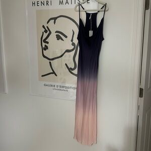 Yfb silk dress s size